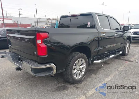 2022 Chevrolet Silverado 1500 Ltd 2Wd Short Bed Ltz from USA, damaged, VIN 1GCPWEED6NZ108793